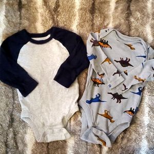 12-18 Month Old Navy Onesies